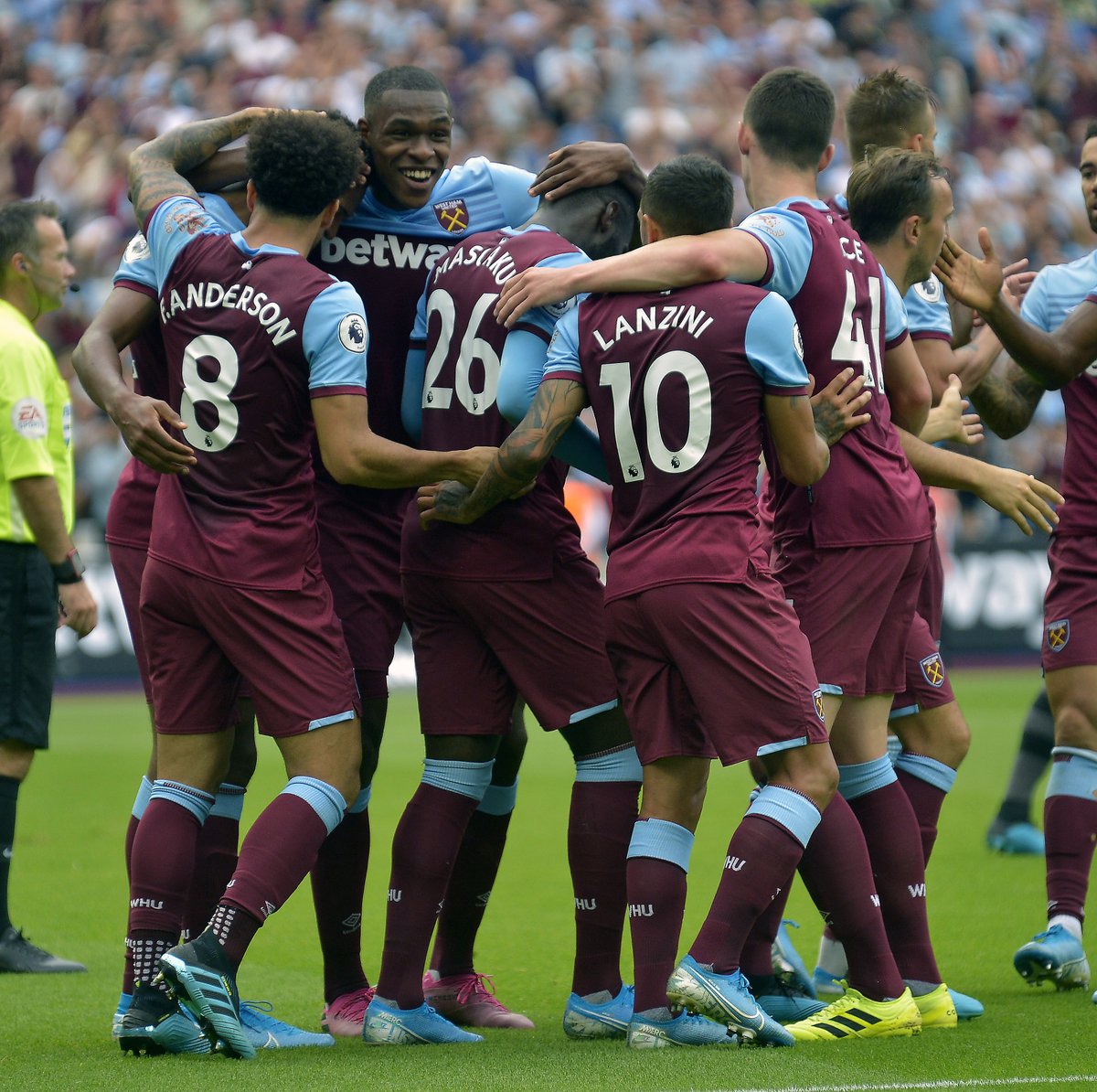 中场布置上 中场布置上